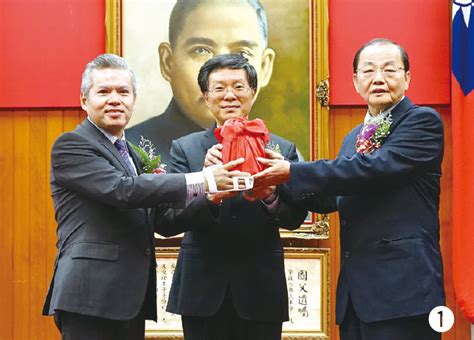 黃國忠院長|雄高分院洪兆隆、北院黃國忠院長履新